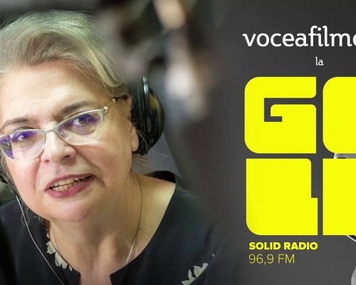 Vocea filmelor la Radio GoldFM